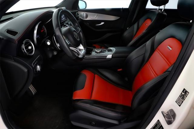 used 2018 Mercedes-Benz AMG GLC 63 car, priced at $31,474