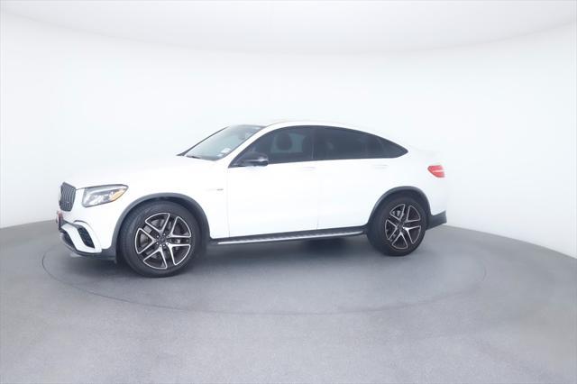 used 2018 Mercedes-Benz AMG GLC 63 car, priced at $31,474