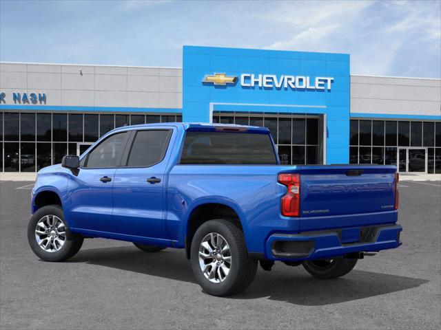 new 2025 Chevrolet Silverado 1500 car, priced at $44,579