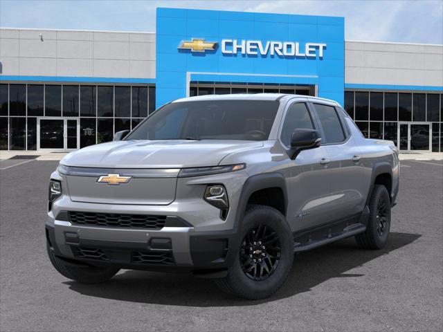 new 2025 Chevrolet Silverado EV car, priced at $75,195