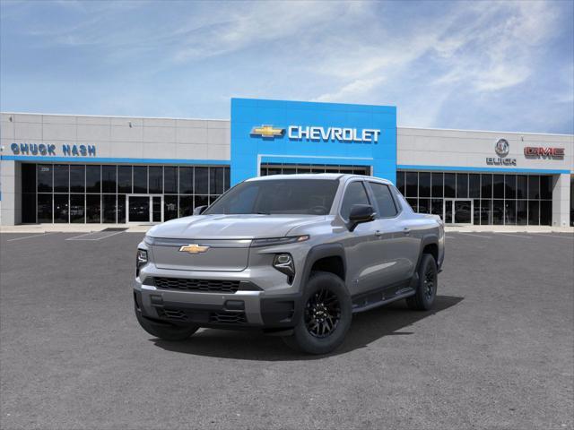 new 2025 Chevrolet Silverado EV car, priced at $75,195