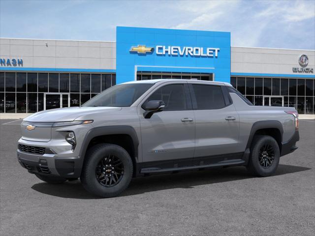 new 2025 Chevrolet Silverado EV car, priced at $75,195