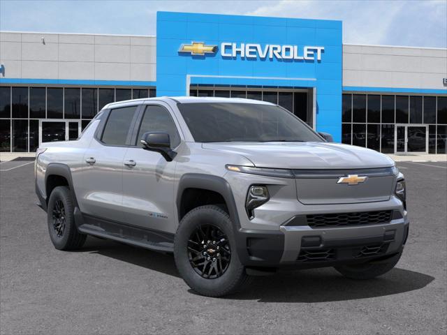 new 2025 Chevrolet Silverado EV car, priced at $75,195