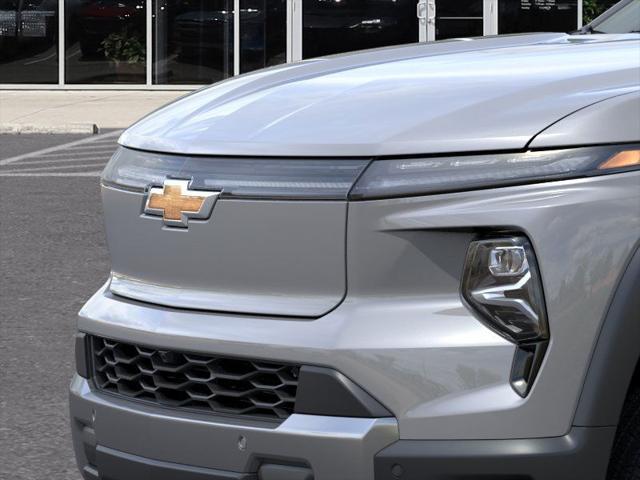 new 2025 Chevrolet Silverado EV car, priced at $72,595