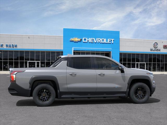 new 2025 Chevrolet Silverado EV car, priced at $75,195