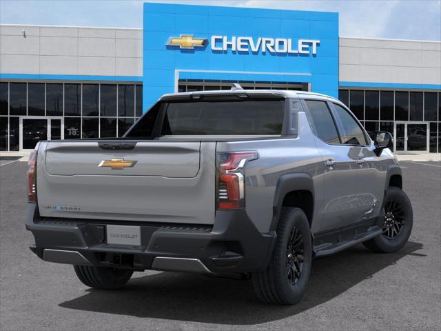 new 2025 Chevrolet Silverado EV car, priced at $75,195