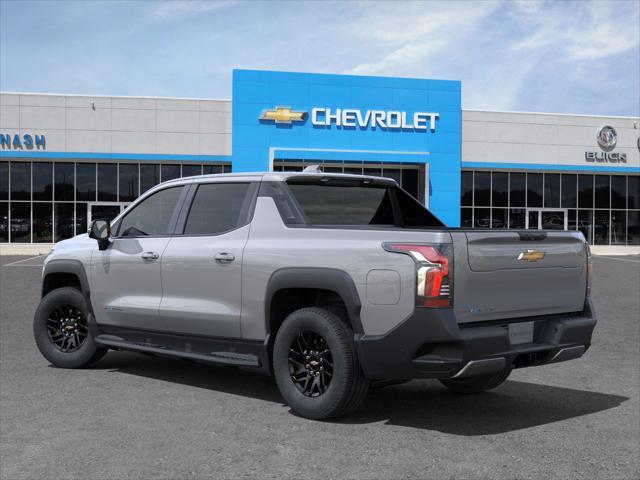 new 2025 Chevrolet Silverado EV car, priced at $75,195