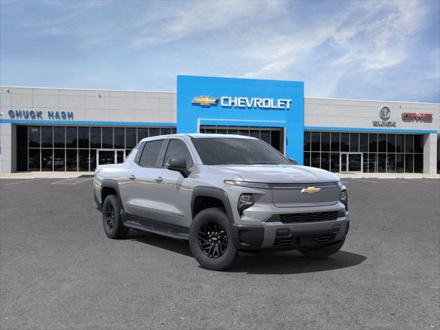 new 2025 Chevrolet Silverado EV car, priced at $75,195