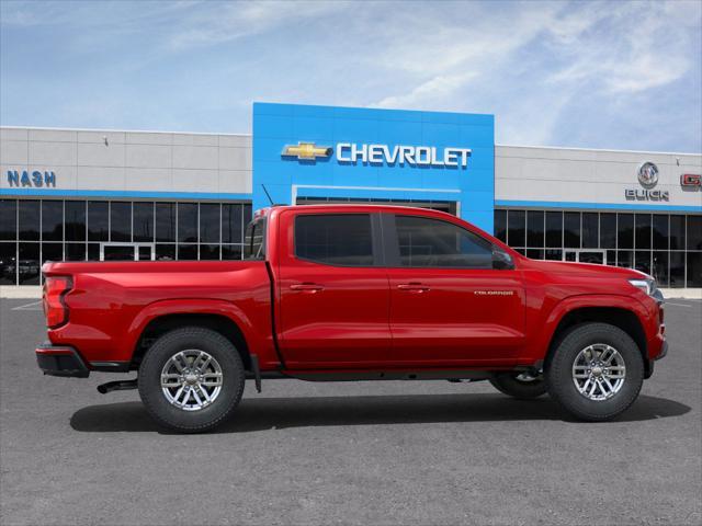 new 2024 Chevrolet Colorado car, priced at $35,695