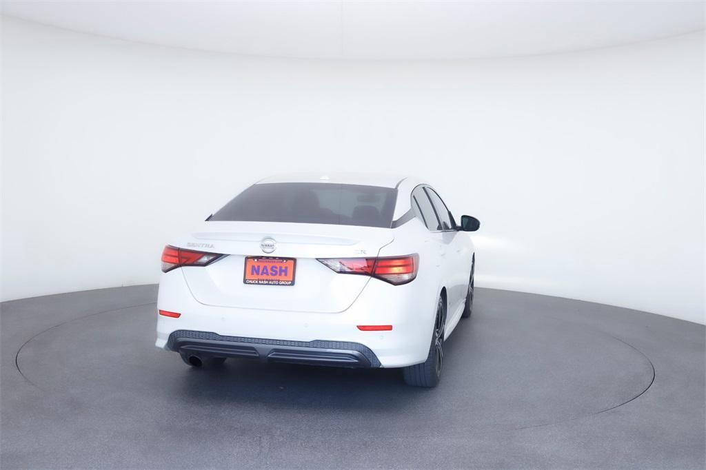 used 2020 Nissan Sentra car, priced at $15,747