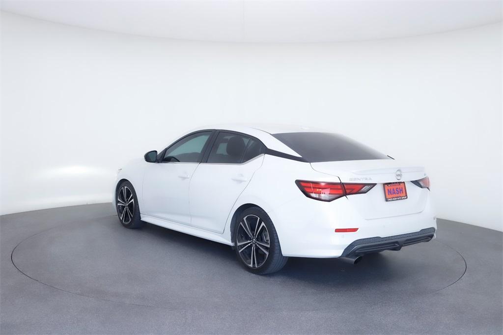 used 2020 Nissan Sentra car, priced at $15,747