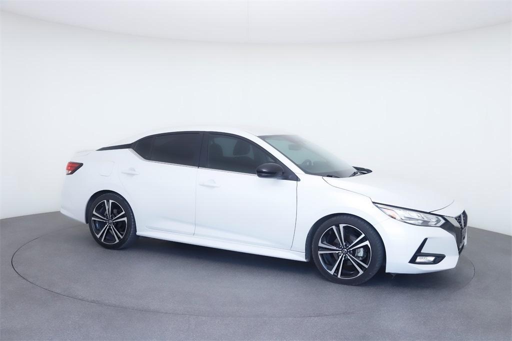 used 2020 Nissan Sentra car, priced at $15,747