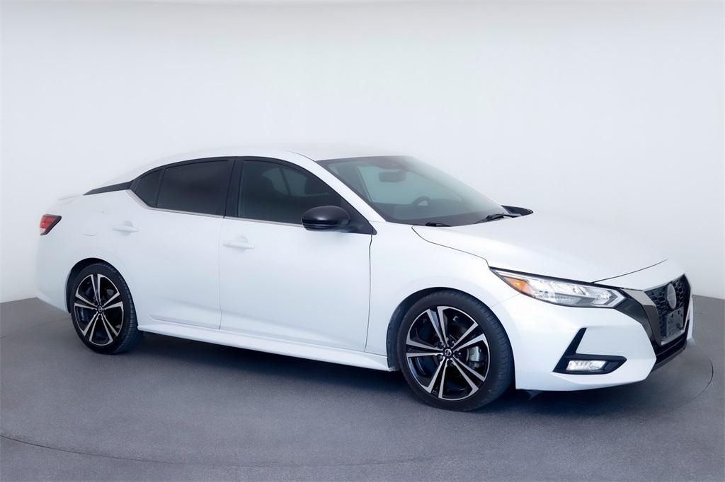 used 2020 Nissan Sentra car, priced at $15,747
