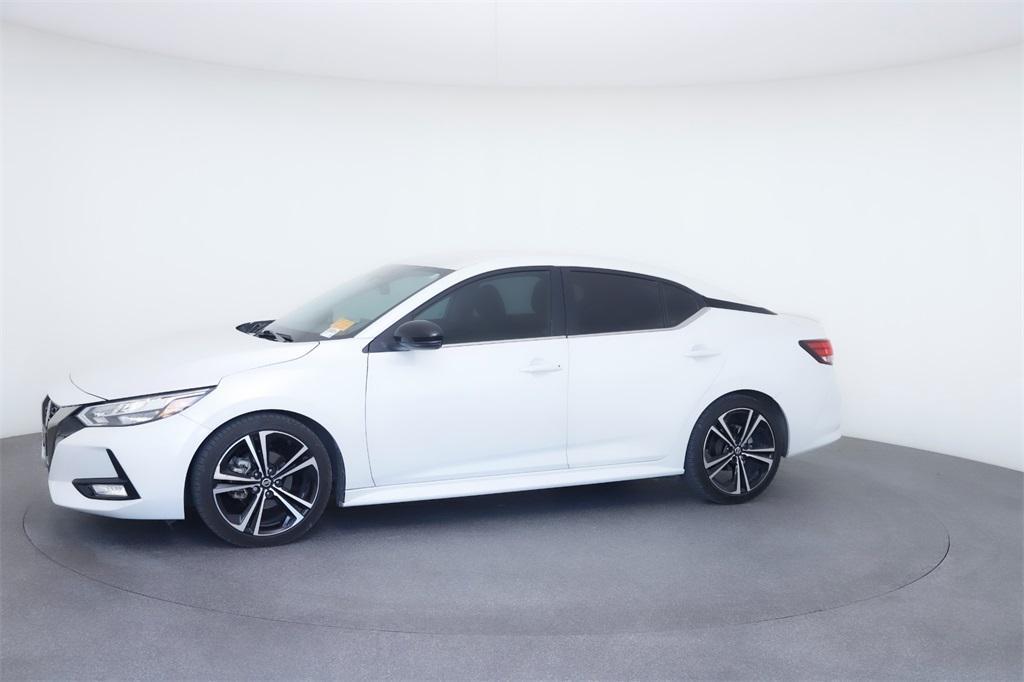used 2020 Nissan Sentra car, priced at $15,747