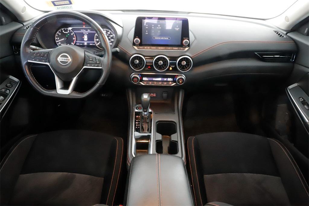 used 2020 Nissan Sentra car, priced at $15,747