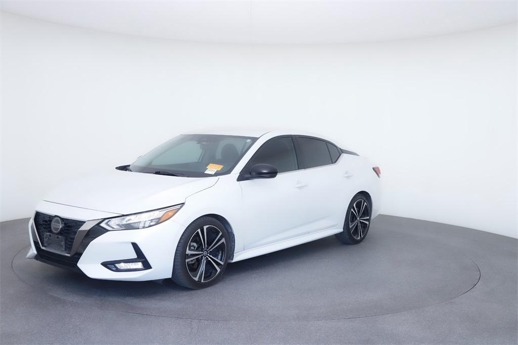 used 2020 Nissan Sentra car, priced at $15,747
