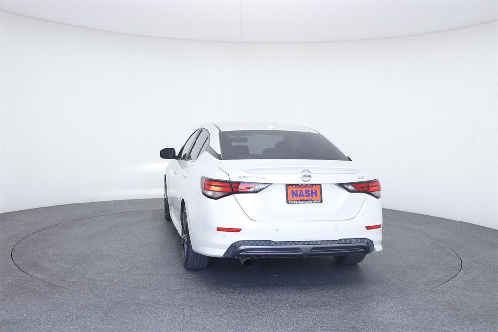 used 2020 Nissan Sentra car, priced at $15,747