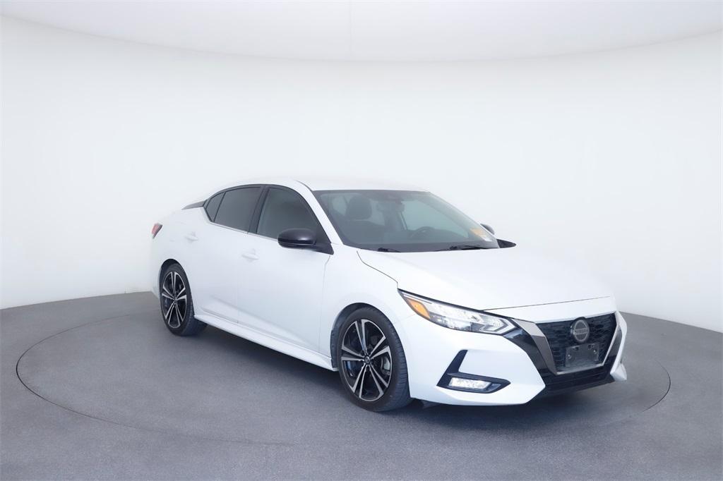 used 2020 Nissan Sentra car, priced at $15,747