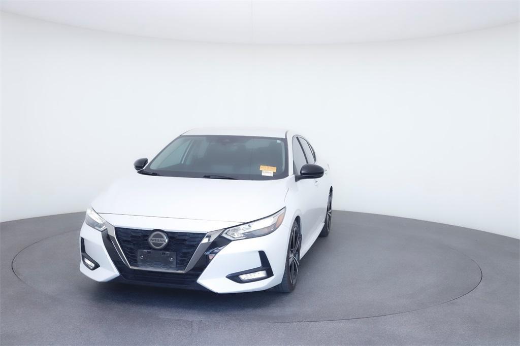 used 2020 Nissan Sentra car, priced at $15,747