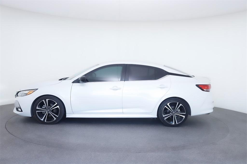 used 2020 Nissan Sentra car, priced at $15,747