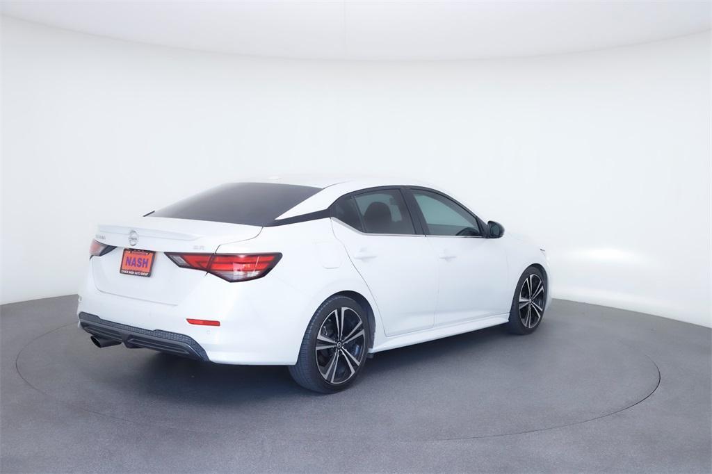 used 2020 Nissan Sentra car, priced at $15,747