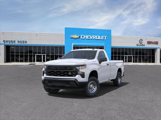 new 2025 Chevrolet Silverado 1500 car, priced at $38,680