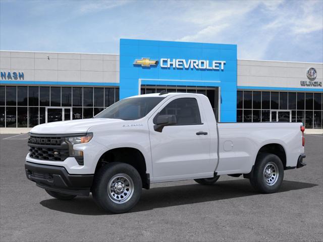 new 2025 Chevrolet Silverado 1500 car, priced at $38,680