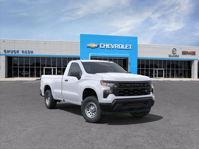 new 2025 Chevrolet Silverado 1500 car, priced at $38,680