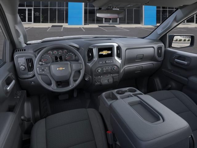 new 2025 Chevrolet Silverado 1500 car, priced at $38,680