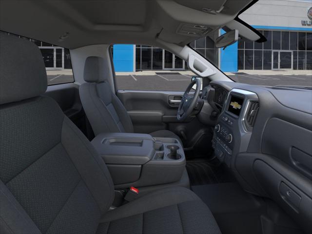 new 2025 Chevrolet Silverado 1500 car, priced at $38,680