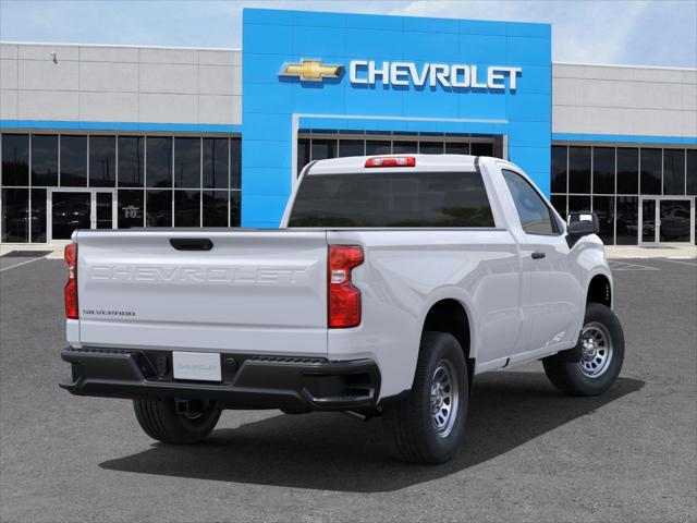 new 2025 Chevrolet Silverado 1500 car, priced at $38,680