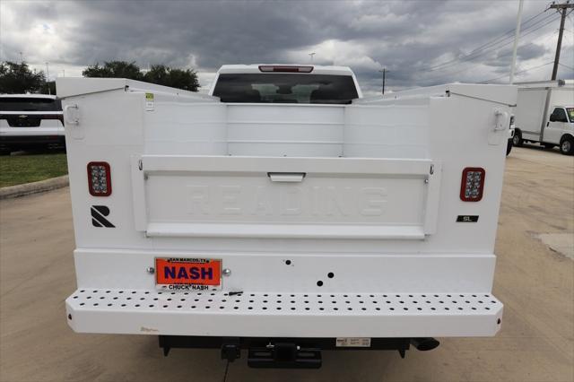 new 2024 Chevrolet Silverado 2500 car, priced at $66,025