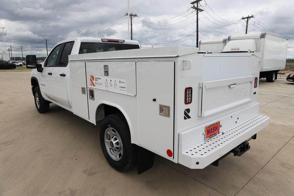 new 2024 Chevrolet Silverado 2500 car, priced at $68,075