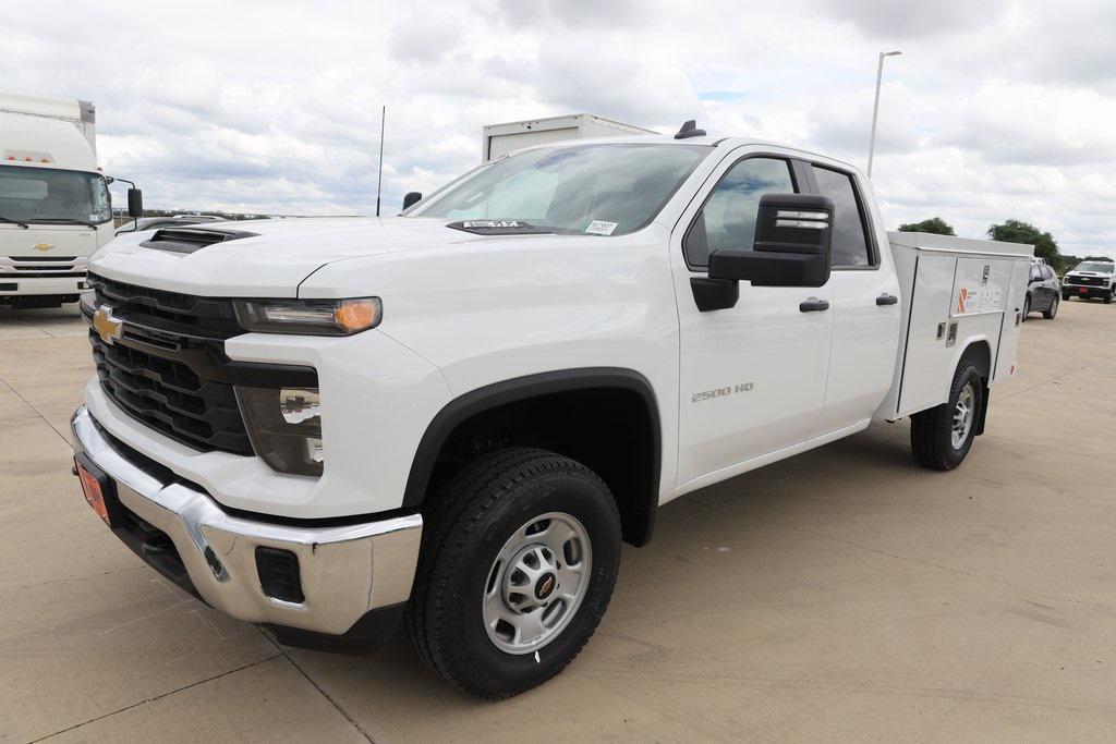 new 2024 Chevrolet Silverado 2500 car, priced at $68,075