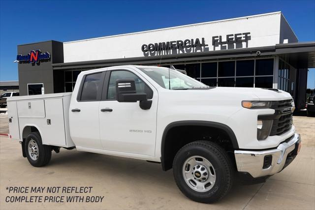 new 2024 Chevrolet Silverado 2500 car, priced at $66,025