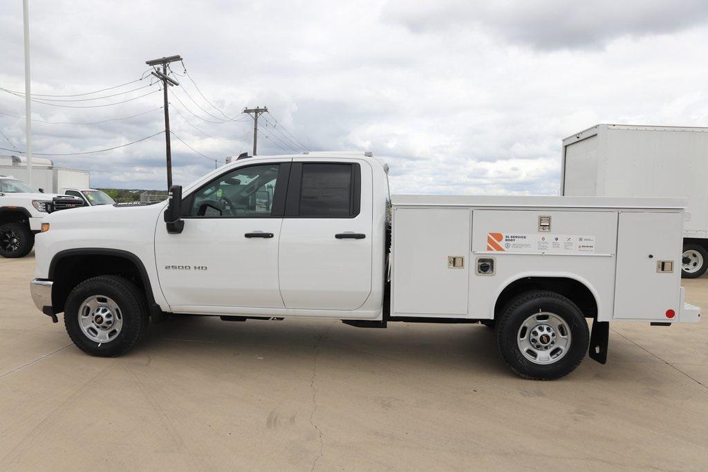 new 2024 Chevrolet Silverado 2500 car, priced at $68,075