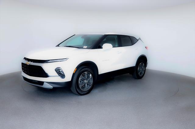 used 2025 Chevrolet Blazer car, priced at $32,474