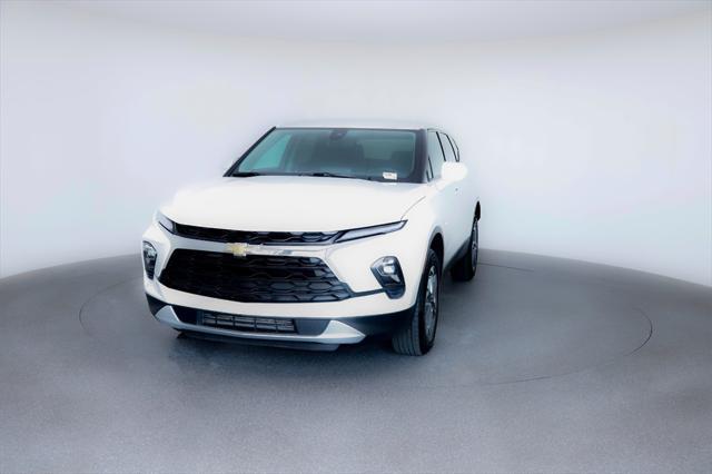 used 2025 Chevrolet Blazer car, priced at $32,474