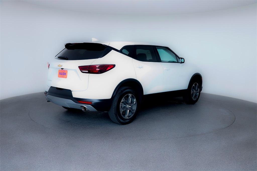 used 2025 Chevrolet Blazer car, priced at $30,274