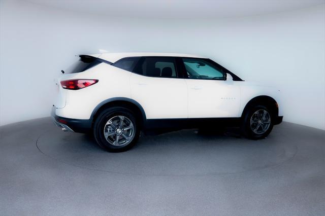 used 2025 Chevrolet Blazer car, priced at $32,474