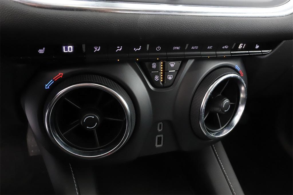 used 2025 Chevrolet Blazer car, priced at $30,274