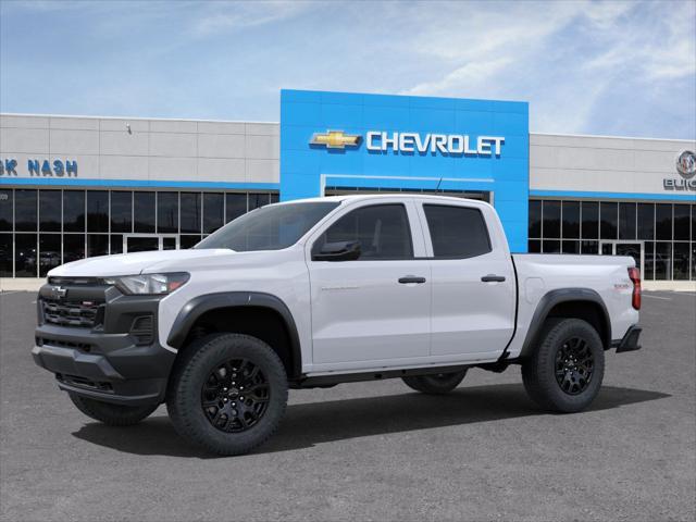 new 2025 Chevrolet Colorado car, priced at $44,695