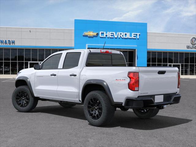 new 2025 Chevrolet Colorado car, priced at $44,695