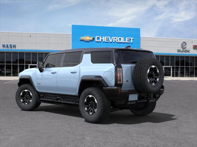 new 2025 GMC HUMMER EV SUV car, priced at $117,565