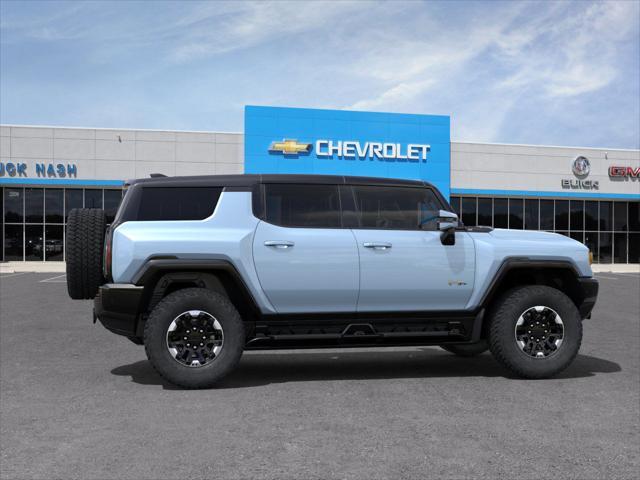 new 2025 GMC HUMMER EV SUV car, priced at $117,565