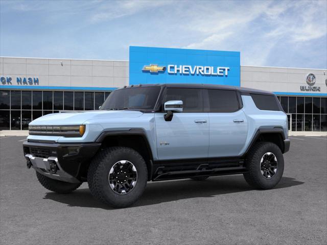 new 2025 GMC HUMMER EV SUV car, priced at $117,565