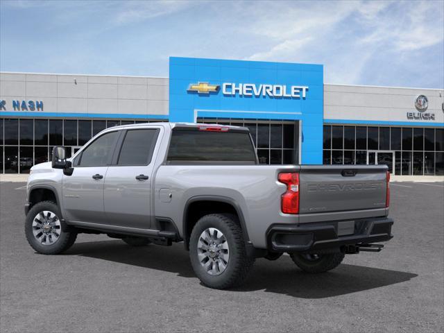 new 2025 Chevrolet Silverado 2500 car, priced at $57,280