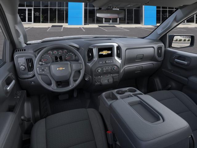new 2025 Chevrolet Silverado 1500 car, priced at $38,880