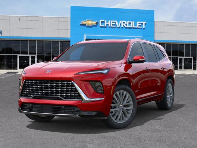 new 2025 Buick Enclave car, priced at $59,144