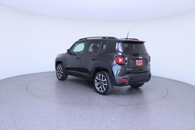used 2022 Jeep Renegade car, priced at $24,379